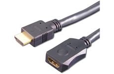 E+P HDMV 402 HDMI Verlängerung 2m High-Speed m. Ethern