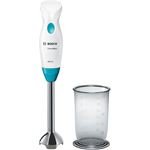 Bosch MSM2410DW Stabmixer weiß/dynamic blau 400W Metall-