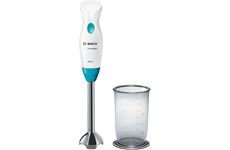 Bosch MSM2410DW Stabmixer weiß/dynamic blau 400W Metall-