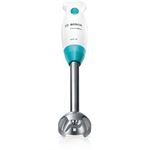 Bosch MSM2410DW Stabmixer weiß/dynamic blau 400W Metall-