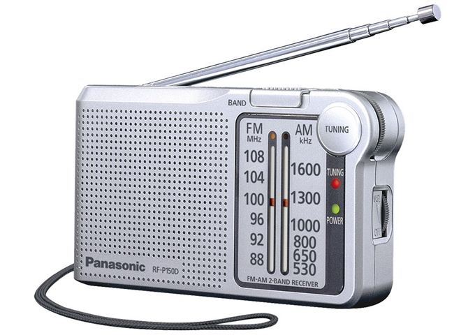 Panasonic RF-P 150 DEG-S si Kofferradio UKW/MW