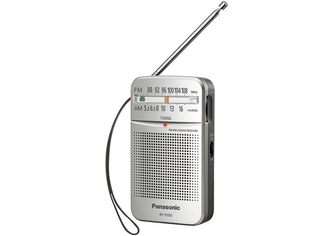 Panasonic RF-P 50 DEG-S si Kofferradio UKW/MW