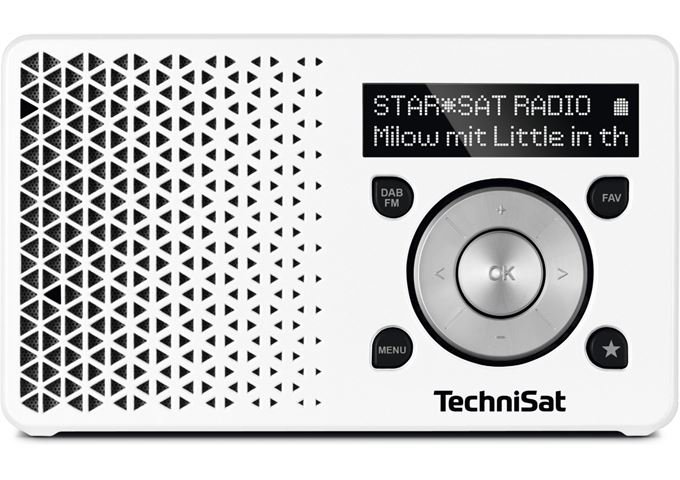 TechniSat DigitRadio 1 ws/si DAB+/UKW