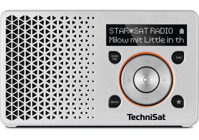 TechniSat DigitRadio 1si/org DAB+/UKW