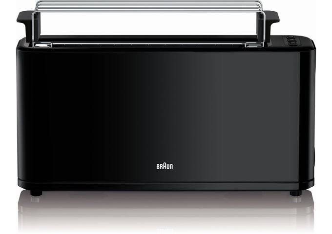 Braun HT 3110 sw Toaster 2 Scheiben Langschlitz