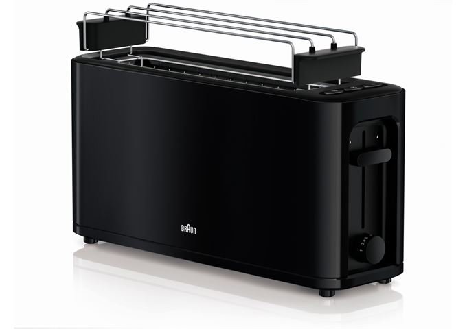 Braun HT 3110 sw Toaster 2 Scheiben Langschlitz