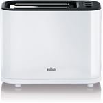 Braun HT 3010 ws Toaster 2 Scheiben