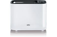 Braun HT 3010 ws Toaster 2 Scheiben