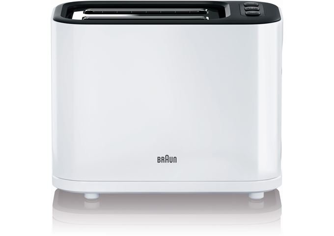 Braun HT 3010 ws Toaster 2 Scheiben