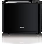 Braun HT 3010 sw Toaster 2 Scheiben