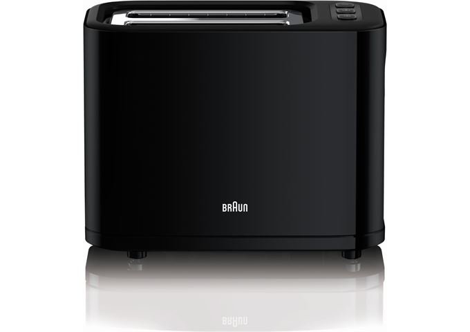 Braun HT 3010 sw Toaster 2 Scheiben