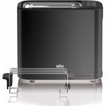 Braun HT 3010 sw Toaster 2 Scheiben