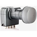 FUBA DEK 407 Quattro-LNB Mobilfunkabschirmung 40mm Feed