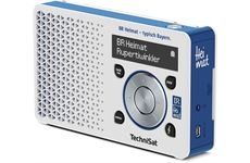 TechniSat DigitRadio 1 BR Heimat-Edition ws/bl DAB+/UKW