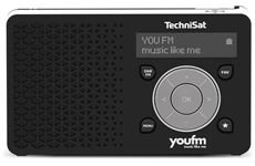 TechniSat DigitRadio 1 youfm Edition sw/ws DAB+/UKW