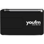 TechniSat DigitRadio 1 youfm Edition sw/ws DAB+/UKW