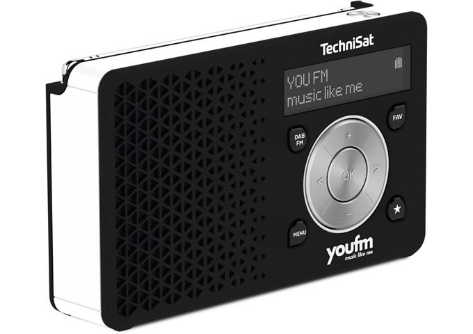 TechniSat DigitRadio 1 youfm Edition sw/ws DAB+/UKW