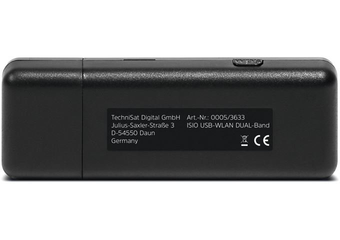 TechniSat USB-Dualband WLAN-Adapter für VistaSL,TechniLine/P