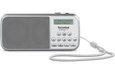 TechniSat TechniRadio RDR ws DAB+/UKW mit LED-Taschenlampenf