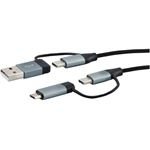 E+P CCK 549 USB Anschlusskabel 4in1 1,5m