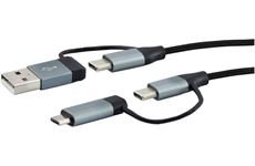 E+P CCK 549 USB Anschlusskabel 4in1 1,5m