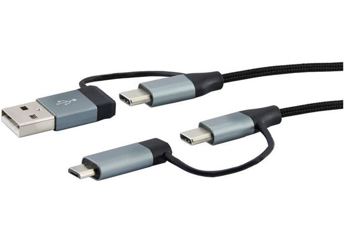 E+P CCK 549 USB Anschlusskabel 4in1 1,5m