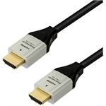 E+P PHD1 High-Speed-HDMI Kabel 2m 19pol HDMI St. + 19p