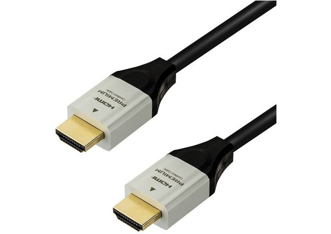 E+P PHD1 High-Speed-HDMI Kabel 2m 19pol HDMI St. + 19p