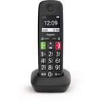 Gigaset E290HX schwarz DECT/GAP Mobilteil Telefon Großtast