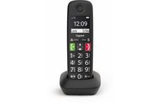 Gigaset E290HX schwarz DECT/GAP Mobilteil Telefon Großtast