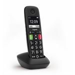 Gigaset E290HX schwarz DECT/GAP Mobilteil Telefon Großtast