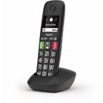 Gigaset E290HX schwarz DECT/GAP Mobilteil Telefon Großtast