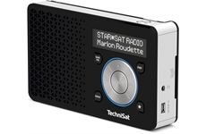 TechniSat DigitRadio 1 sw/si DAB+/UKW inkl. Ersatz-Akku