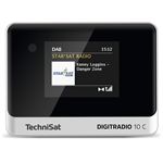 TechniSat DigitRadio 10 C sw/si DAB+/UKW Radioadapter mit Bl