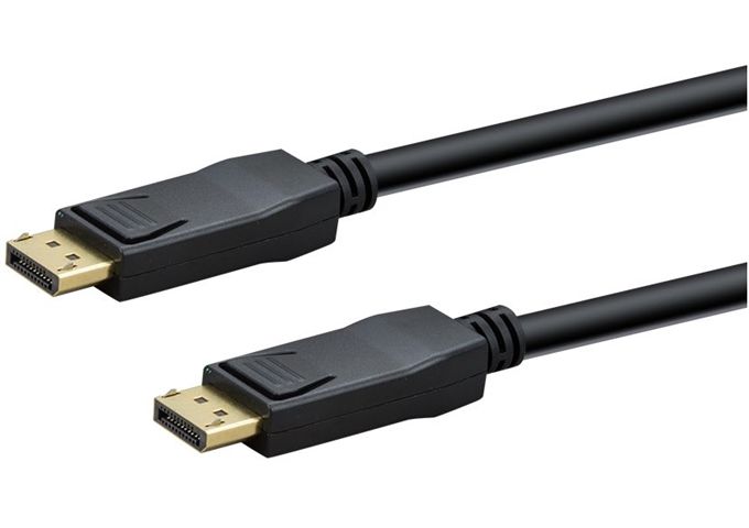 E+P DP402 DisplayPort 1.4 Anschlusskabel 2m Stecker/St
