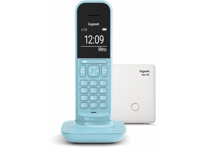 Gigaset CL390 Purist Blue Design Telefon schnurlos