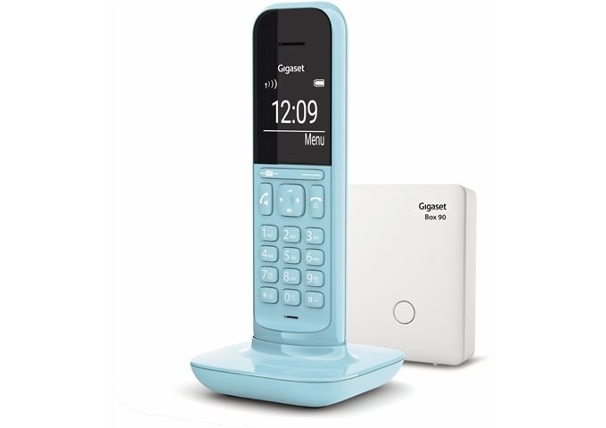 Gigaset CL390 Purist Blue Design Telefon schnurlos