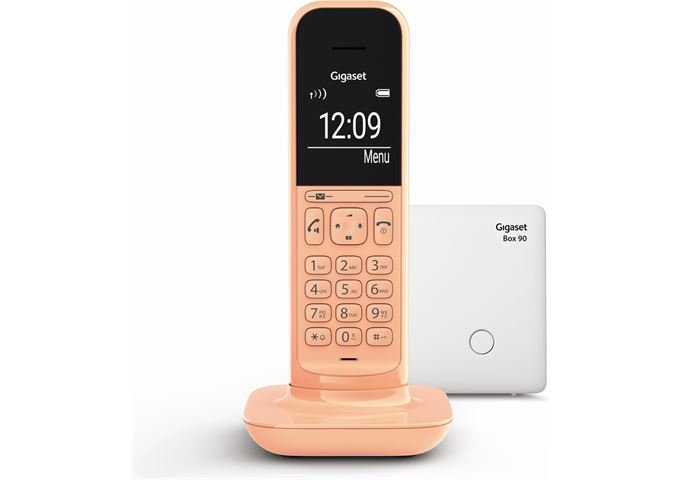 Gigaset CL390 Cantaloupe Design Telefon schnurlos