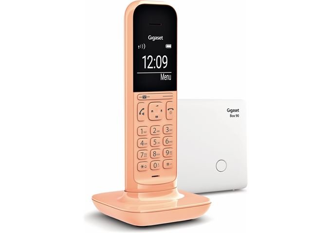 Gigaset CL390 Cantaloupe Design Telefon schnurlos