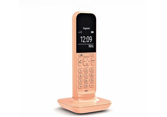 Gigaset CL390 HX Cantaloupe Mobilteil Universal inkl. Lade