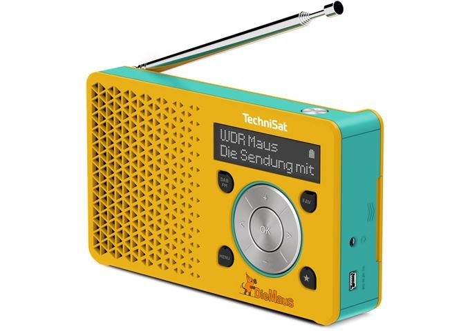 TechniSat DigitRadio 1 Maus Edition ge DAB+/UKW