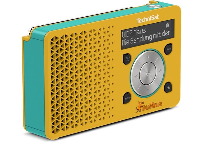 TechniSat DigitRadio 1 Maus Edition ge DAB+/UKW