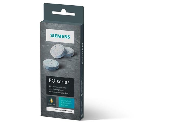 Siemens TZ80001A Reinigungstabletten Inhalt: 10 Stück