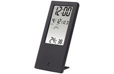 HAMA 186365 Thermometer/Hygrometer TH-140 schwarz mit W