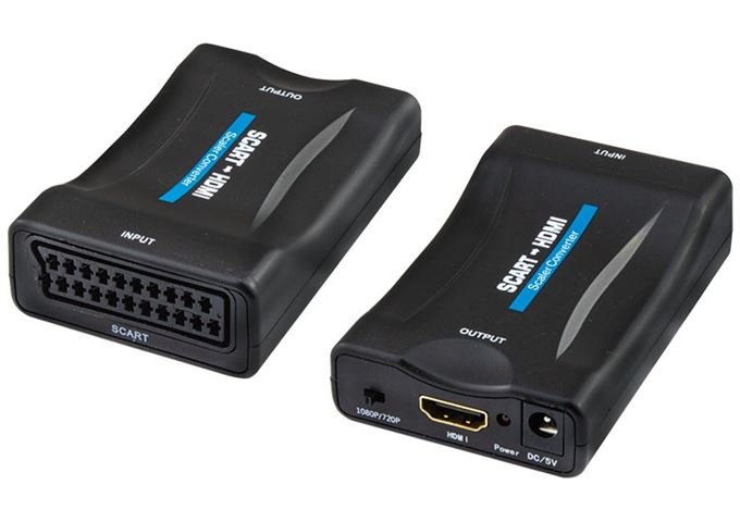 E+P HDK 102 Scart zu HDMI Wandler