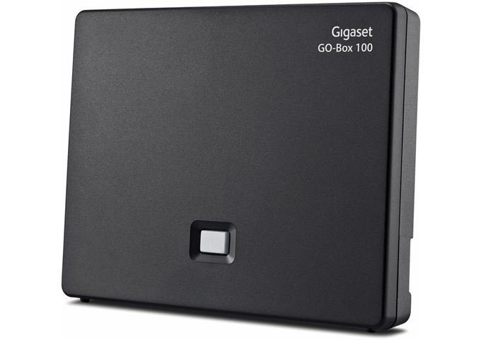 Gigaset GO-Box 100 Premium Telefonbasis IP-/DECT sw