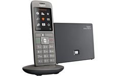 Gigaset CL690 AM SCB Analog Telefon anthrazit mit Basis un