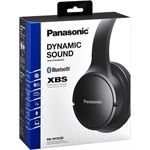 Panasonic RB-HF520BE-K sw Bluetooth Over Ear Kopfhörer 50h A