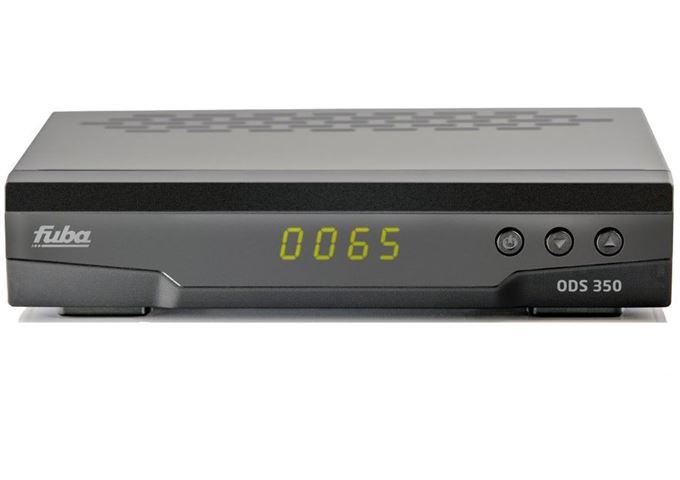 FUBA ODS 350 sw Receiver DVB-S/S2 digital HDTV PVR-read