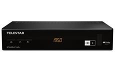 Telestar STARSAT HD+ sw Receiver DVB-S/-S2 EPG HD+ für 6 Mo